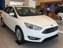 Ford Focus Trend  2018 - Bán Ford Focus 2018, bản Trend đặc biệt, sẵn màu trắng, 580tr, hỗ trợ lăn bánh, giao ngay. Lh 0969016692