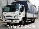 Isuzu NQR nqr75me4 2018 - Bán xe Isuzu 5 tấn NQR năm 2018, màu trắng, nhập khẩu chính hãng, giá 752tr