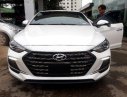 Hyundai Elantra   1.6 Turbo Sport   2018 - Bán xe Hyundai Elantra 1.6 Turbo Sport đời 2018, màu trắng giá cạnh tranh