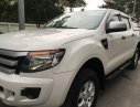 Ford Ranger   XLS  2013 - Cần bán lại xe Ford Ranger XLS sản xuất năm 2013, màu trắng, nhập khẩu