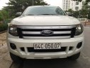 Ford Ranger   XLS  2013 - Cần bán lại xe Ford Ranger XLS sản xuất năm 2013, màu trắng, nhập khẩu