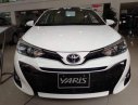 Toyota Yaris   2018 - Bán Toyota Yaris đời 2018, màu trắng, nhập khẩu nguyên chiếc, giao ngay trong tháng 12