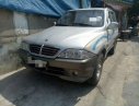 Ssangyong Musso 2004 - Bán ô tô Ssangyong Musso sản xuất 2004, màu bạc, xe nhập, 115tr