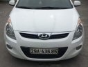 Hyundai i20  AT 2011 - Bán xe ô tô Hyundai i20 màu trắng, nhập khẩu, mua và đăng ký tháng 12 / 2011