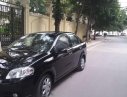 Daewoo Gentra  MT 2010 - Cần bán gấp Daewoo Gentra MT sản xuất năm 2010, màu đen, nội thất nguyên nỉ