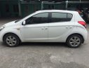 Hyundai i20  AT 2011 - Bán xe ô tô Hyundai i20 màu trắng, nhập khẩu, mua và đăng ký tháng 12 / 2011