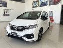 Honda Jazz   RS 2018 - Cần bán xe Honda Jazz RS 2018, màu trắng, xe nhỏ gọn, thoải mái du lịch