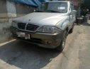 Ssangyong Musso 2004 - Bán ô tô Ssangyong Musso sản xuất 2004, màu bạc, xe nhập, 115tr