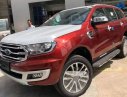 Ford Everest   Bi-Turbo   2018 - Bán Ford Everest Bi-Turbo năm sản xuất 2018, màu đỏ - Giao xe ngay tại Phú Quốc