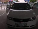 Kia Forte   2013 - Bán ô tô Kia Forte đời 2013, màu trắng số sàn  