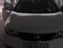 Kia Forte   1.6 MT  2013 - Bán Kia Forte 1.6 MT đời 2013, màu trắng