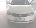 Kia Forte EX 1.6 MT 2013 - Bán Kia Forte EX 1.6 MT đời 2013, màu trắng, giá 375tr