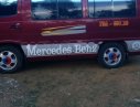 Mercedes-Benz MB 100 2001 - Bán Mercedes 100 đời 2001, màu đỏ, giá tốt