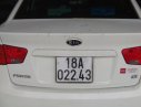 Kia Forte   1.6 MT  2013 - Bán Kia Forte 1.6 MT đời 2013, màu trắng