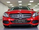 Mercedes-Benz C class C200 2018 - Bán Mercedes C200 đời 2018, màu đỏ,  nội thất kem ở Đắk Lắk 