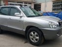 Hyundai Santa Fe   Gold   2004 - Cần bán xe Hyundai Santa Fe Gold năm sản xuất 2004, màu bạc số sàn, giá chỉ 268 triệu