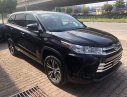 Toyota Highlander 2018 - Toyota Highlander đời 2018, màu đen, nhập khẩu