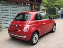 Fiat 500 1.2 AT 2009 - Cần bán Fiat 500 1.2 AT đăng ký 2011, màu đỏ cờ, nhập khẩu nguyên chiếc từ Italia
