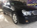 Mercedes-Benz C class C180 2004 - Bán Mercedes C180 sản xuất năm 2004, màu đen, giá tốt