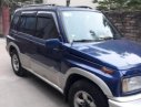 Suzuki Vitara JLX 2004 - Cần bán xe Suzuki Vitara JLX năm 2004, màu xanh lam, giá tốt