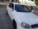 Daewoo Lanos   2005 - Cần bán gấp Daewoo Lanos 2005, màu trắng, nhập khẩu xe gia đình