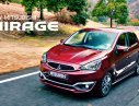 Mitsubishi Mirage CVT 2017 - Bán xe Mitsubishi Mirage CVT sản xuất 2017, nhập khẩu nguyên chiếc giá cạnh tranh