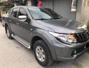 Mitsubishi Triton 2017 - Cần bán Mitsubishi Triton sản xuất 2017, màu xám (ghi) nhập từ Nhật, giá 525 triệu