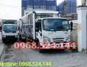 Isuzu NPR 2018 2018 - Đại lý xe tải isuzu 3T5 thùng kín, giá ưu đãi cuối năm.