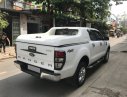 Ford Ranger XLT 2014 - Bán Ford taỉ Ranger XLT 2014, hai cầu, máy dầu, màu trắng, xe zin cực đẹp