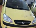 Hyundai Getz 2010 - Cần bán lại xe Hyundai Getz sản xuất năm 2010, màu vàng, nhập khẩu nguyên chiếc số tự động, giá chỉ 279 triệu