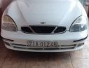 Daewoo Nubira 2002 - Bán ô tô Daewoo Nubira sản xuất năm 2002, màu trắng, xe nhập chính chủ