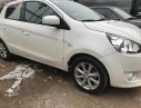 Mitsubishi Mirage 2014 - Bán xe Mitsubishi Mirage năm 2014, màu trắng, xe nhập xe gia đình