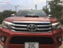Toyota Hilux 4x4 AT 2016 - Bán xe Toyota Hilux 4x4 AT đời 2016, màu đỏ, xe nhập số tự động, giá tốt