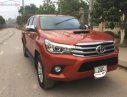Toyota Hilux 4x4 AT 2016 - Bán xe Toyota Hilux 4x4 AT đời 2016, màu đỏ, xe nhập số tự động, giá tốt