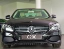 Mercedes-Benz C class C200 2018 - Cần bán Mercedes C200 sản xuất 2018, màu đen, nội thất đen, giao ngay chơi tết ở Phú Yên