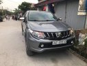 Mitsubishi Triton 2017 - Cần bán Mitsubishi Triton sản xuất 2017, màu xám (ghi) nhập từ Nhật, giá 525 triệu