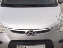Hyundai i10   1.1 MT  2009 - Cần bán lại xe Hyundai i10 1.1 MT sản xuất 2009, màu bạc, xe nhập chính chủ giá cạnh tranh