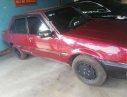 Toyota Corolla MT 1985 - Xe Toyota Corolla MT đời 1985, màu đỏ, nhập khẩu