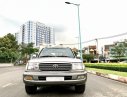 Toyota Land Cruiser 2004 - Land Cruiser ĐK 2004 hai cầu, số sàn, màu bạc, xe vào đủ đồ chơi, nệm da bò