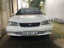 Toyota Corolla 2001 - Cần bán gấp Toyota Corolla đời 2001, màu trắng, xe nhập, giá 150tr