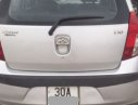 Hyundai i10   1.1 MT  2009 - Cần bán lại xe Hyundai i10 1.1 MT sản xuất 2009, màu bạc, xe nhập chính chủ giá cạnh tranh