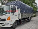 Hino 500 Series FG8JPSU 2018 - Bán xe tải thùng mui bạt Hino 500 Series FG8JPSU năm 2018, màu trắng