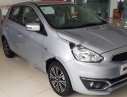 Mitsubishi Mirage 2018 - Bán Mitsubishi Mirage năm sản xuất 2018, màu bạc, nhập khẩu