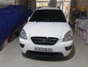 Kia Carens 1.6 LX 2010 - Cần bán Kia Carens 1.6 LX 2010, màu trắng, giá 315 triệu