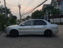 Mitsubishi Lancer 2004 - Cần bán Mitsubishi Lancer AT đời 2004, màu xám (ghi) còn mới, giá 228 triệu