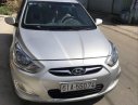 Hyundai Accent MT 2011 - Cần bán xe Hyundai Accent MT 2011, màu bạc, nhập khẩu  