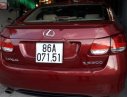 Lexus GS 300 2005 - Bán Lexus GS 300 năm sản xuất 2005, màu đỏ, xe nhập 