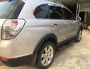 Chevrolet Captiva 2010 - Bán xe Chevrolet Captiva năm sản xuất 2010, màu bạc, xe gia đình