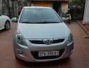 Hyundai i20   2011 - Bán xe Hyundai i20 sản xuất 2011, màu bạc, nhập khẩu