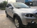 Chevrolet Captiva 2010 - Bán xe Chevrolet Captiva năm sản xuất 2010, màu bạc, xe gia đình